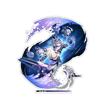 Amazon.co.jp: 崩壊 スターレイル 銀狼 アクリルスタンド 運命